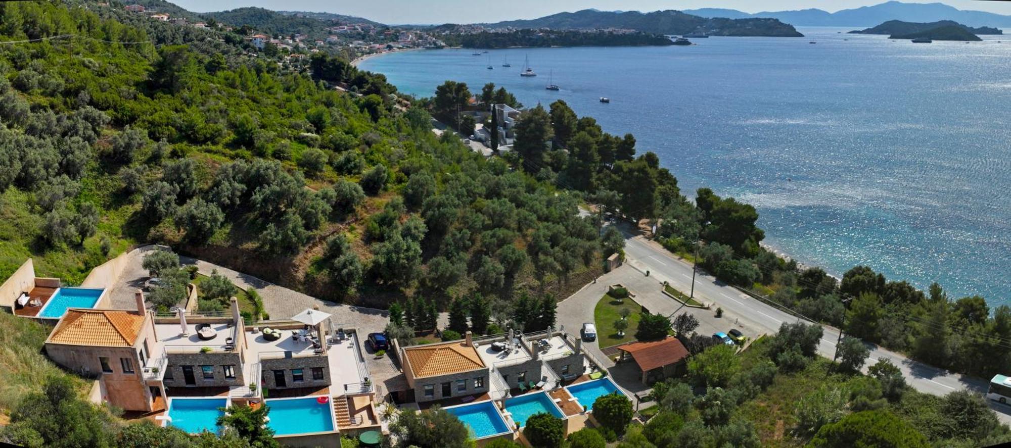 Golden King Villas Vasilias  외부 사진