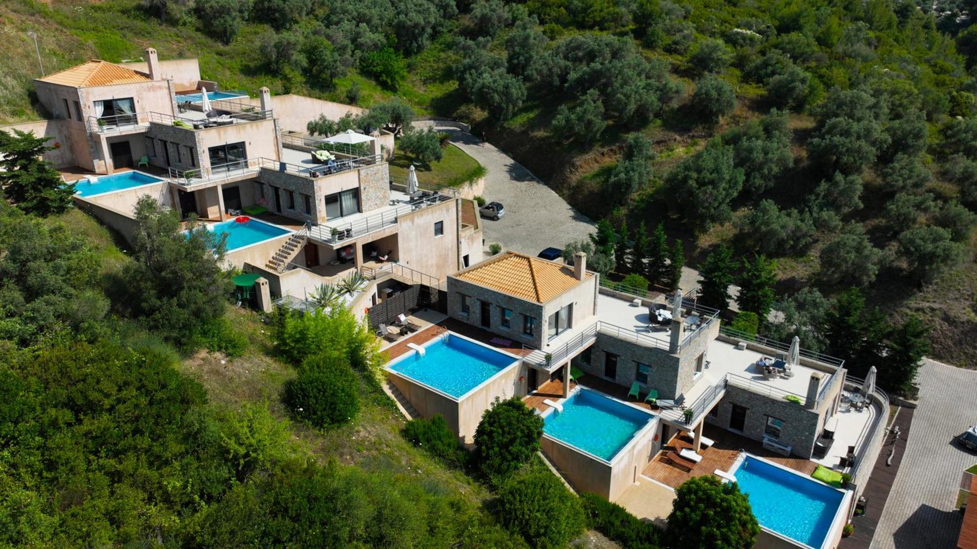 Golden King Villas Vasilias  외부 사진