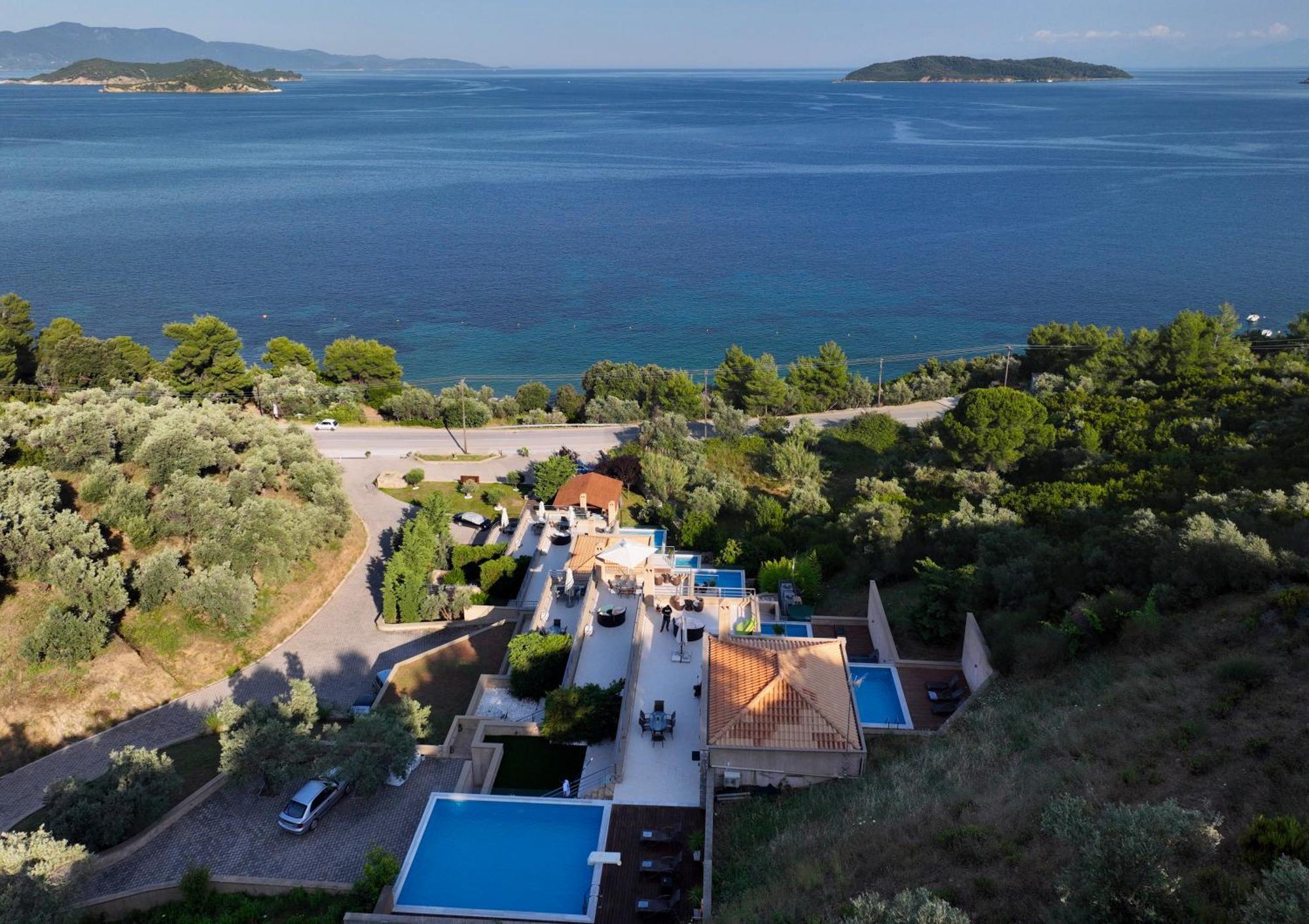 Golden King Villas Vasilias  외부 사진