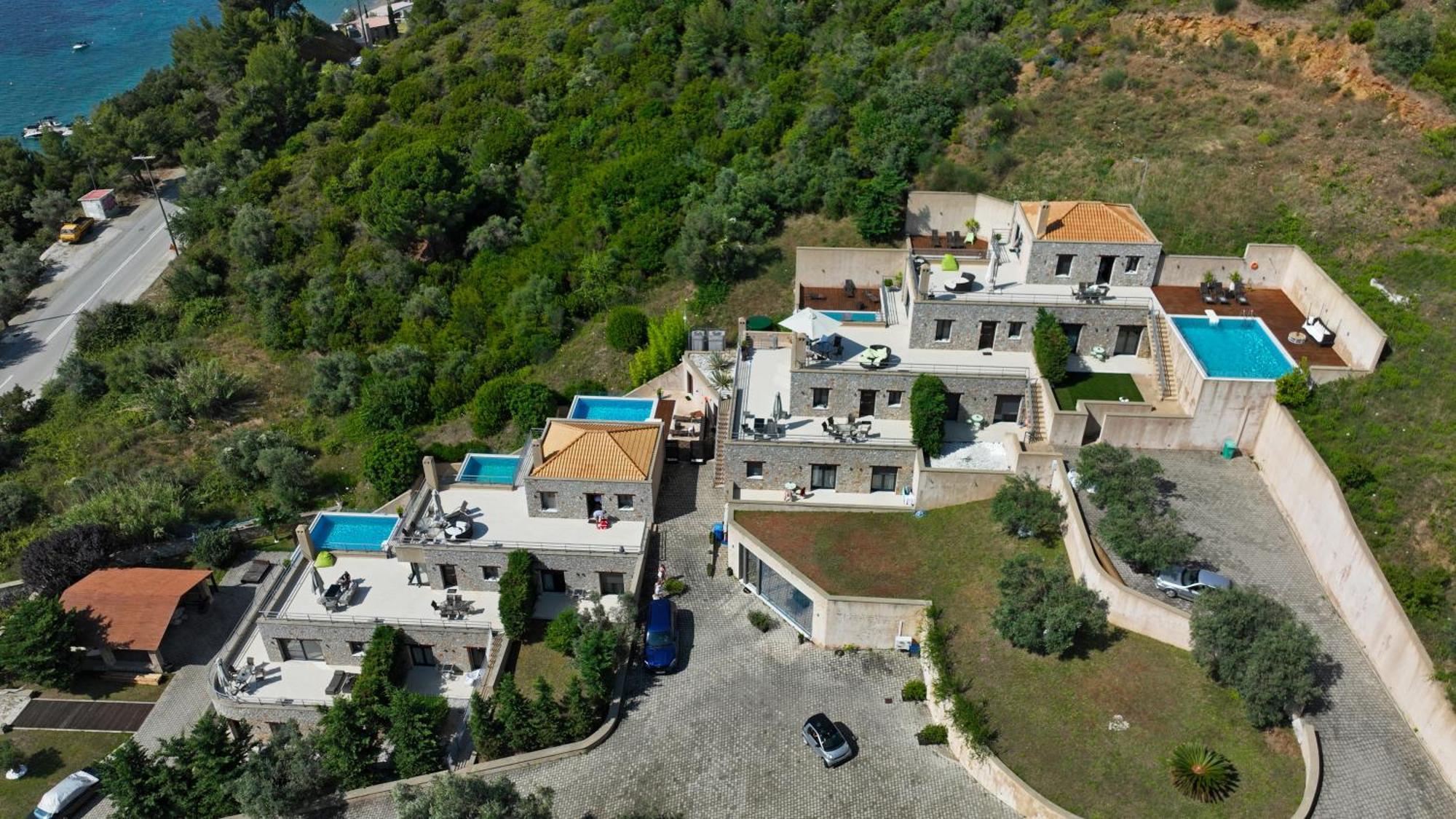 Golden King Villas Vasilias  외부 사진