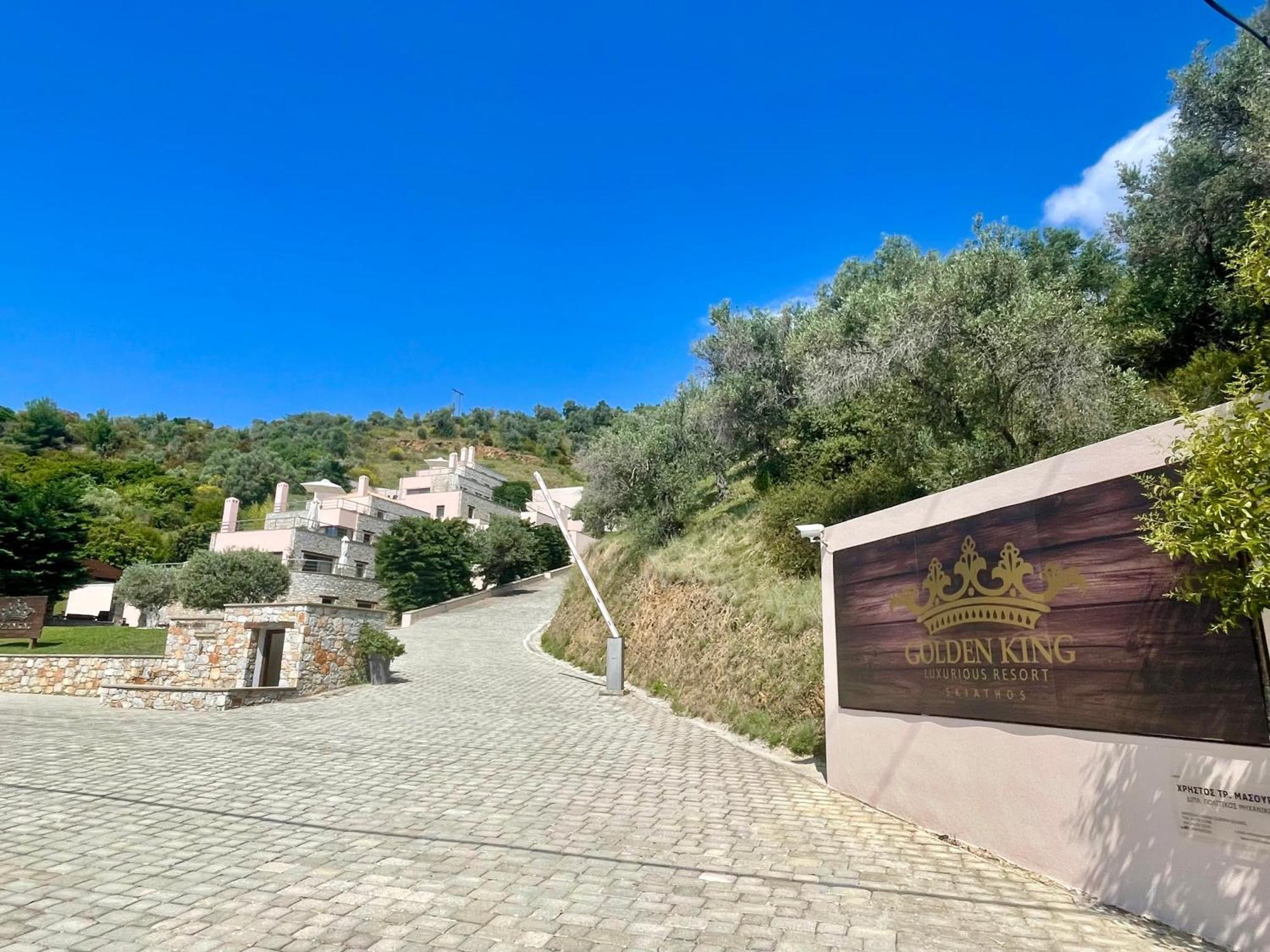 Golden King Villas Vasilias  외부 사진
