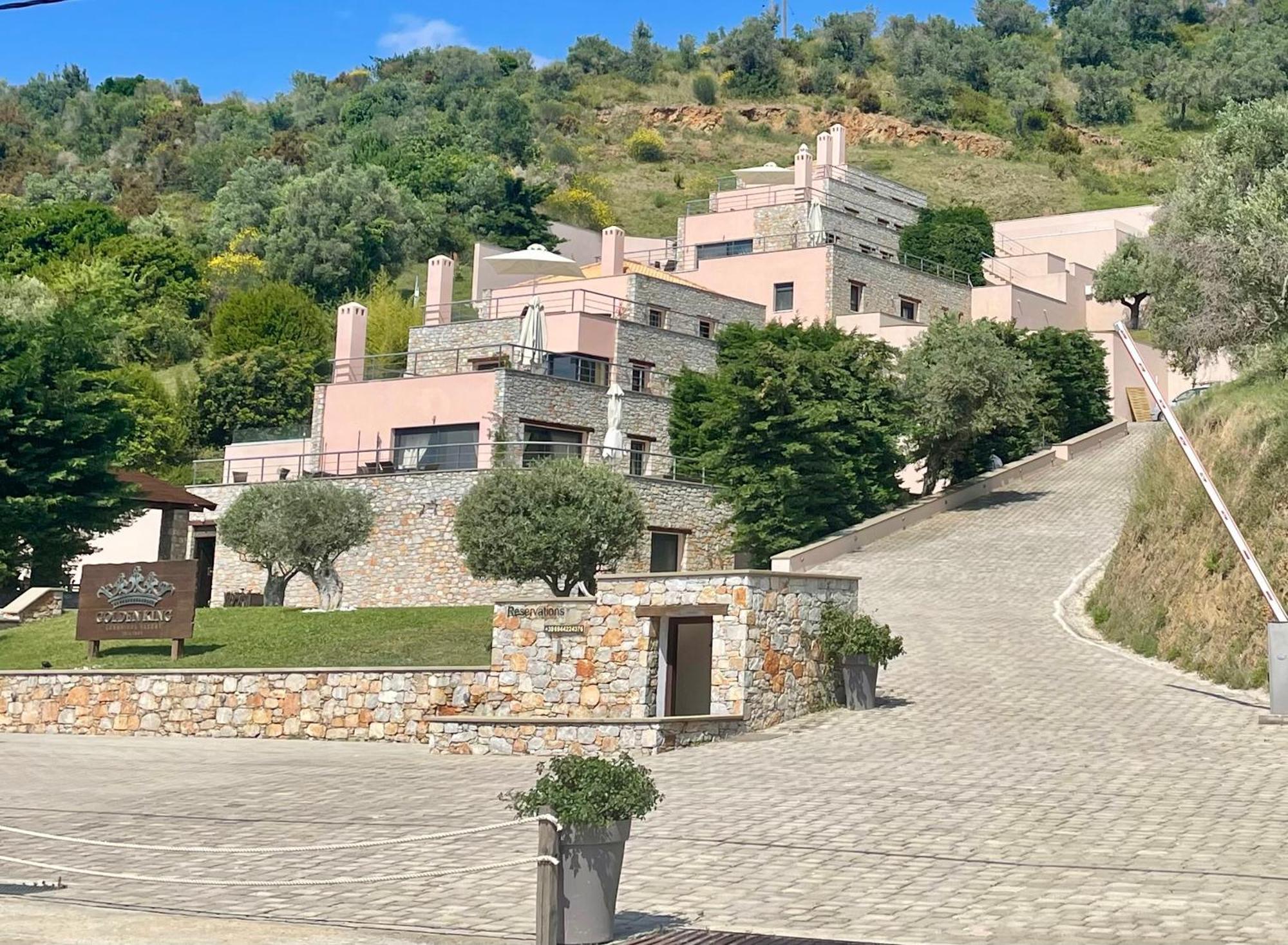 Golden King Villas Vasilias  외부 사진