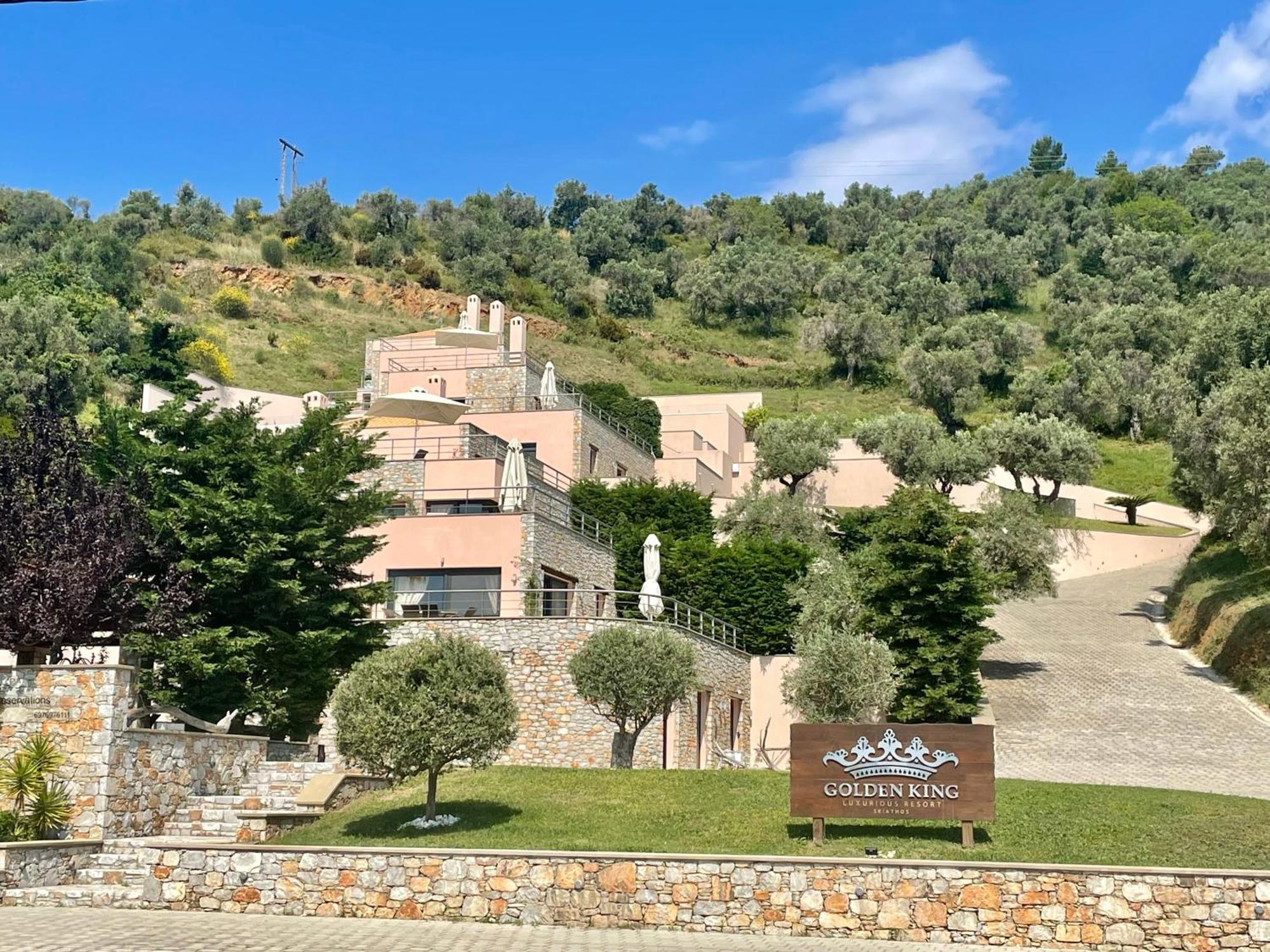 Golden King Villas Vasilias  외부 사진